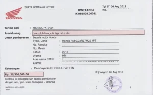 Dokumen Penting yang Wajib Ada Saat Beli Motor Bekas: Panduan Lengkap untuk Pembeli Cerdas