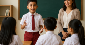 Mengasah Potensi Diri: Panduan Lengkap Cara Mengajarkan Anak untuk Berani Mengemukakan Pendapat