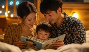 Mengungkap Kekuatan Dongeng Malam: Manfaat Membacakan Buku Cerita Sebelum Tidur bagi Anak yang Tak Ternilai