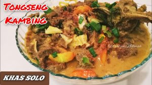 Resep Tongseng Kambing Tanpa Bau Prengus: Rahasia Kelezatan Daging Empuk dan Harum