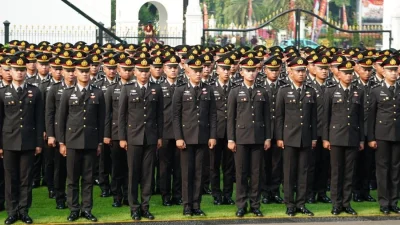 Gelora Patriotisme di Istana: 1.177 Perwira Remaja TNI-Polri Resmi Dilantik, Mengemban Amanah Bangsa