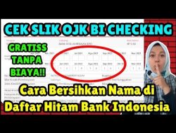 Cara Menghapus Nama Hitam di BI Checking Secara Legal: Panduan Lengkap dan Aman