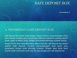 Kenapa Isi Safe Deposit Box Tidak Dijamin oleh LPS? Panduan Lengkap Perlindungan Aset Nasabah