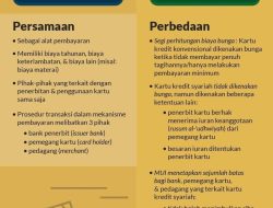 Memahami Perbedaan Biaya Keterlambatan Kartu Kredit Konvensional dan Syariah: Panduan Lengkap dan Analisis Keuangan