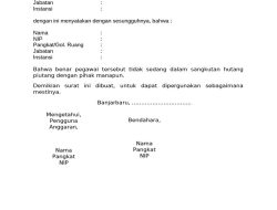 Mengapa Surat Bebas Utang Penting Setelah Melunasi KTA: Panduan Lengkap Manajemen Kredit
