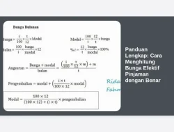Panduan Komprehensif: Bagaimana Cara Menghitung Bunga Efektif dan Bunga Flat Pinjaman