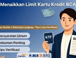 Panduan Komprehensif: Bagaimana Cara Meningkatkan Limit Kartu Kredit BCA Secara Efektif dan Aman