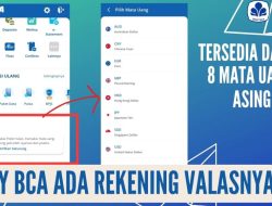Panduan Lengkap: Bagaimana Cara Membuka Rekening Valas Valuta Asing di Indonesia